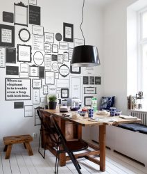 МДФ панели для кухни – 250+ (Фото) Вариантов отделки