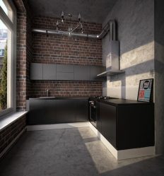 МДФ панели для кухни – 250+ (Фото) Вариантов отделки