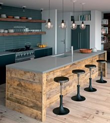 МДФ панели для кухни – 250+ (Фото) Вариантов отделки