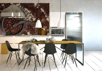 МДФ панели для кухни – 250+ (Фото) Вариантов отделки