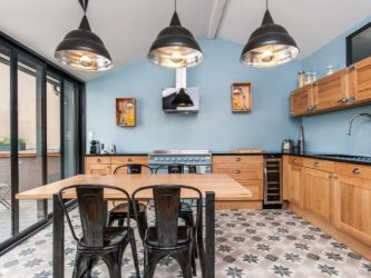 МДФ панели для кухни – 250+ (Фото) Вариантов отделки