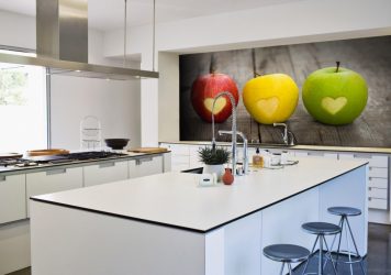 МДФ панели для кухни – 250+ (Фото) Вариантов отделки