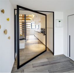 Межкомнатные Двери в интерьере квартиры (305+ Фото): Стильные и современные варианты