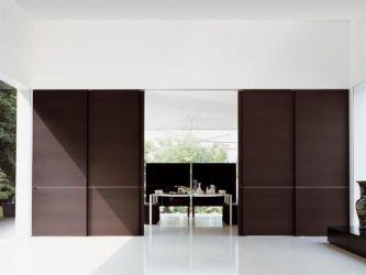 Межкомнатные Двери в интерьере квартиры (305+ Фото): Стильные и современные варианты