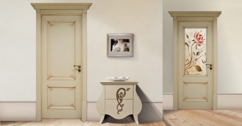 Межкомнатные Двери в интерьере квартиры (305+ Фото): Стильные и современные варианты