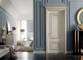 Межкомнатные Двери в интерьере квартиры (305+ Фото): Стильные и современные варианты