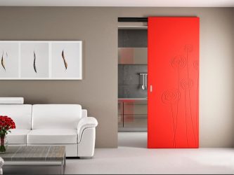 Межкомнатные Двери в интерьере квартиры (305+ Фото): Стильные и современные варианты