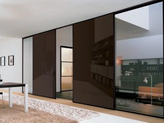 Межкомнатные Двери в интерьере квартиры (305+ Фото): Стильные и современные варианты