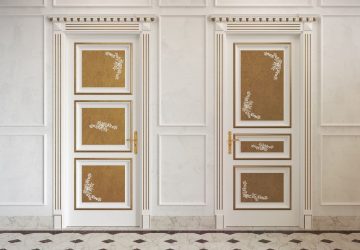 Межкомнатные Двери в интерьере квартиры (305+ Фото): Стильные и современные варианты