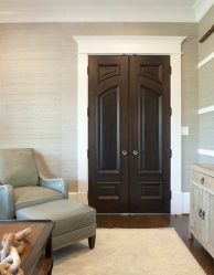 Межкомнатные Двери в интерьере квартиры (305+ Фото): Стильные и современные варианты