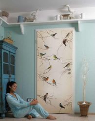 Межкомнатные Двери в интерьере квартиры (305+ Фото): Стильные и современные варианты