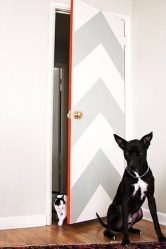 Межкомнатные Двери в интерьере квартиры (305+ Фото): Стильные и современные варианты