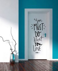 Межкомнатные Двери в интерьере квартиры (305+ Фото): Стильные и современные варианты