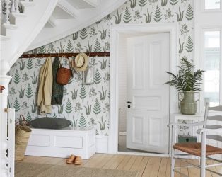 Моющиеся обои – Дизайн мечты на прочном основании. 210+ (Фото) для Кухни, Ванной и Туалета