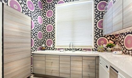 Моющиеся обои – Дизайн мечты на прочном основании. 210+ (Фото) для Кухни, Ванной и Туалета