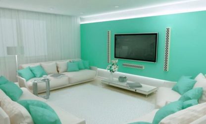 Мятный цвет в интерьере – свежесть бытия и сочное настроение (135+ Фото). Сочетание цветов, которые Вы не ожидали