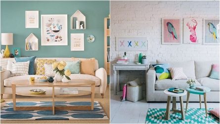 Мятный цвет в интерьере – свежесть бытия и сочное настроение (135+ Фото). Сочетание цветов, которые Вы не ожидали