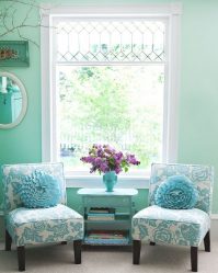 Мятный цвет в интерьере – свежесть бытия и сочное настроение (135+ Фото). Сочетание цветов, которые Вы не ожидали