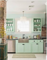 Мятный цвет в интерьере – свежесть бытия и сочное настроение (135+ Фото). Сочетание цветов, которые Вы не ожидали