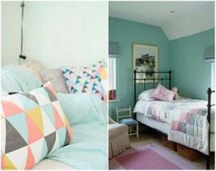 Мятный цвет в интерьере – свежесть бытия и сочное настроение (135+ Фото). Сочетание цветов, которые Вы не ожидали