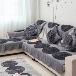 Накидки на диван и кресло: Как сшить своими руками? 120+ (Фото) Идей для Вашего дома