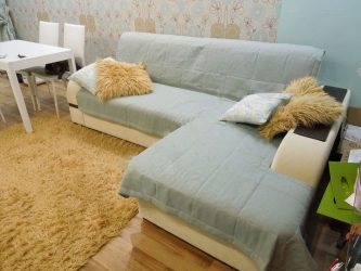 Накидки на диван и кресло: Как сшить своими руками? 120+ (Фото) Идей для Вашего дома