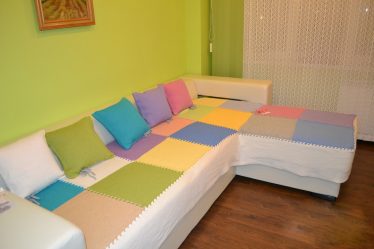 Накидки на диван и кресло: Как сшить своими руками? 120+ (Фото) Идей для Вашего дома