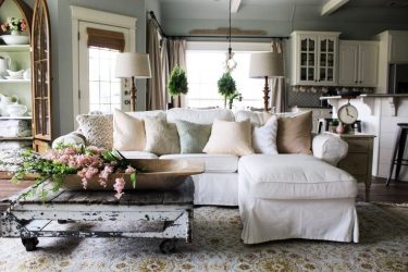 Накидки на диван и кресло: Как сшить своими руками? 120+ (Фото) Идей для Вашего дома