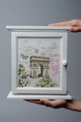 Настенная ключница в прихожую: 140+ (Фото) Оригинальных вариантов своими руками