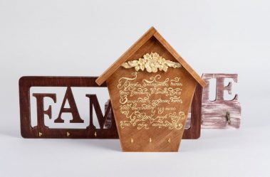 Настенная ключница в прихожую: 140+ (Фото) Оригинальных вариантов своими руками