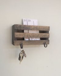Настенная ключница в прихожую: 140+ (Фото) Оригинальных вариантов своими руками