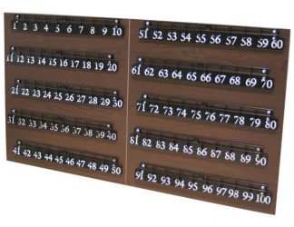 Настенная ключница в прихожую: 140+ (Фото) Оригинальных вариантов своими руками