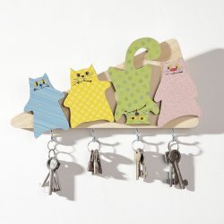 Настенная ключница в прихожую: 140+ (Фото) Оригинальных вариантов своими руками