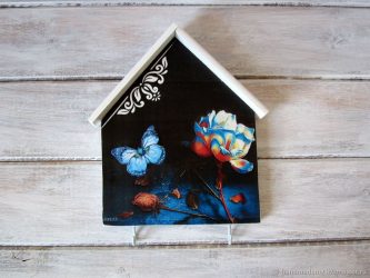 Настенная ключница в прихожую: 140+ (Фото) Оригинальных вариантов своими руками