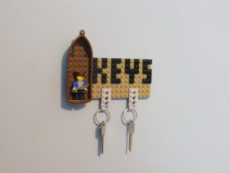 Настенная ключница в прихожую: 140+ (Фото) Оригинальных вариантов своими руками