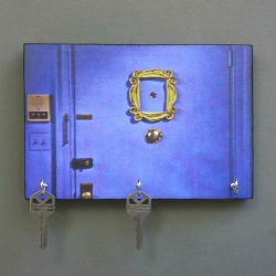 Настенная ключница в прихожую: 140+ (Фото) Оригинальных вариантов своими руками