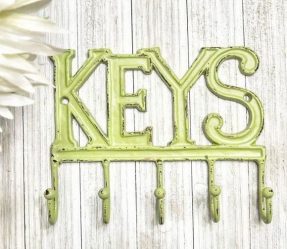 Настенная ключница в прихожую: 140+ (Фото) Оригинальных вариантов своими руками