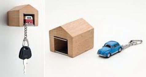 Настенная ключница в прихожую: 140+ (Фото) Оригинальных вариантов своими руками