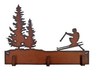 Настенная ключница в прихожую: 140+ (Фото) Оригинальных вариантов своими руками