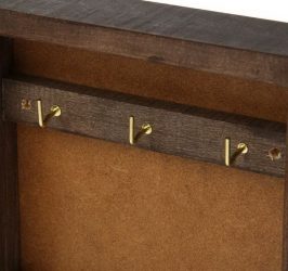 Настенная ключница в прихожую: 140+ (Фото) Оригинальных вариантов своими руками