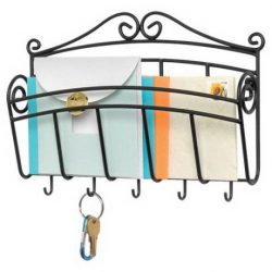 Настенная ключница в прихожую: 140+ (Фото) Оригинальных вариантов своими руками