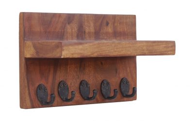 Настенная ключница в прихожую: 140+ (Фото) Оригинальных вариантов своими руками