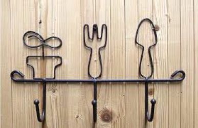 Настенная ключница в прихожую: 140+ (Фото) Оригинальных вариантов своими руками