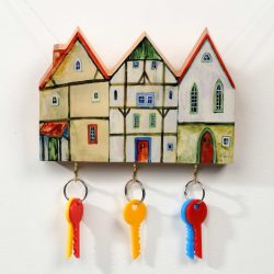 Настенная ключница в прихожую: 140+ (Фото) Оригинальных вариантов своими руками