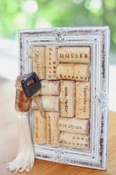 Настенная ключница в прихожую: 140+ (Фото) Оригинальных вариантов своими руками