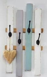 Настенная ключница в прихожую: 140+ (Фото) Оригинальных вариантов своими руками