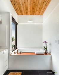 Натяжной потолок в ванную комнату (125+ Фото Плюсы и минусы) Лучшее решение или дань моде?