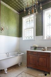 Натяжной потолок в ванную комнату (125+ Фото Плюсы и минусы) Лучшее решение или дань моде?