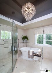 Натяжной потолок в ванную комнату (125+ Фото Плюсы и минусы) Лучшее решение или дань моде?