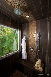 Натяжной потолок в ванную комнату (125+ Фото Плюсы и минусы) Лучшее решение или дань моде?